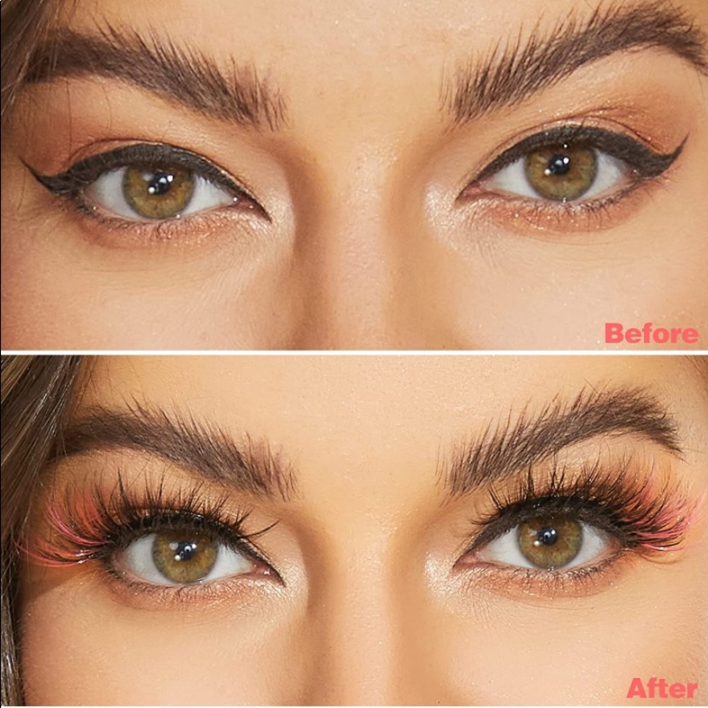 Color Eyelashes - Picture 3 of 9